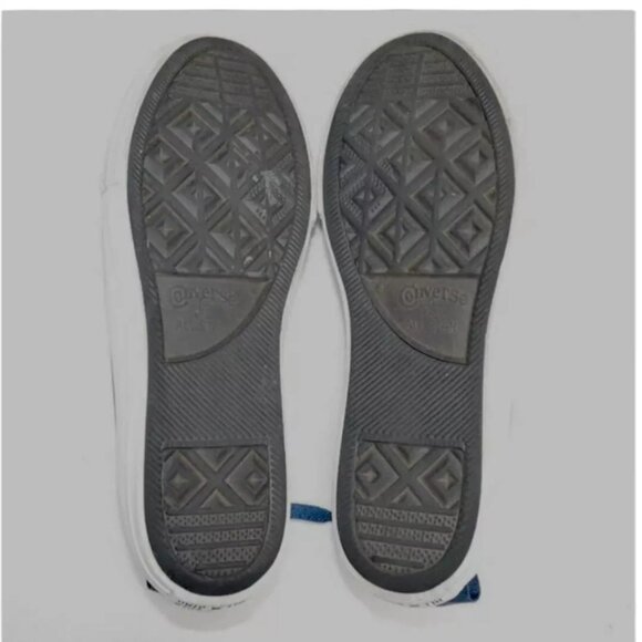 Converse Chuck Taylor All Star Kids Youth Low Sneakers Size 4 Back to School EUC - Picture 6 of 8